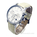 Stainless Steel Chronograph Wrist Men Watch